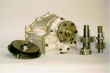 Gear Drive Reduction Unit